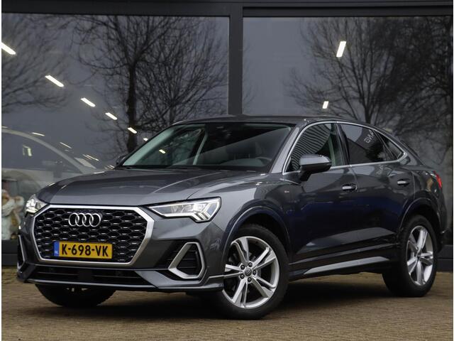 Audi Q3 Sportback 35 TFSI S-Line Automaat Adaptive Cruise Daytonagrijs 19 inch