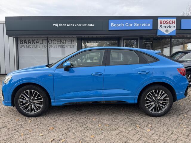 Audi Q3 Sportback 35 TFSI S edition | B&O | Leder | Trekhaak | Navi