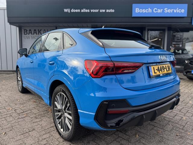 Audi Q3 Sportback 35 TFSI S edition | B&O | Leder | Trekhaak | Navi