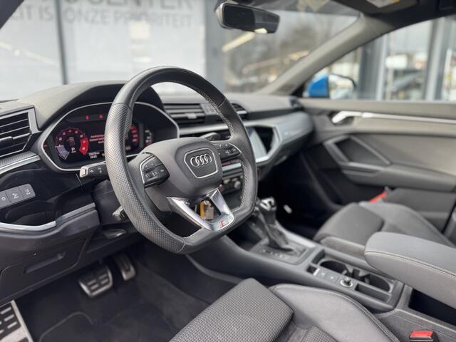 Audi Q3 Sportback 35 TFSI S edition | B&O | Leder | Trekhaak | Navi