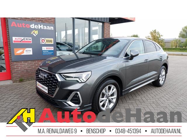 Audi Q3 Sportback 35 TFSI S-Line Virtual/Navi/Clima/Camera