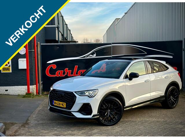 Audi Q3 Sportback 40 TFSI Quattro 3X S-LINE PANO|MATRIX|SONOS|CAM VOL!