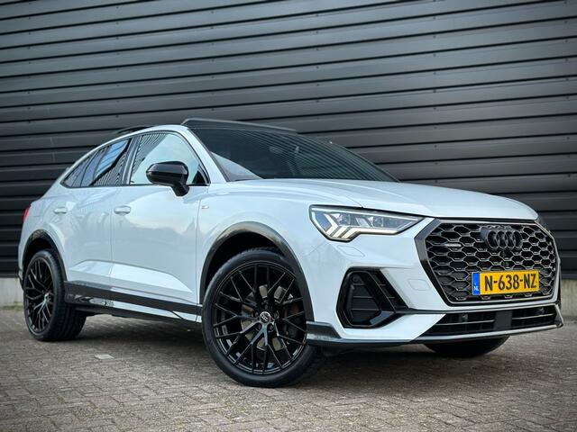 Audi Q3 Sportback 40 TFSI Quattro 3X S-LINE PANO|MATRIX|SONOS|CAM VOL!