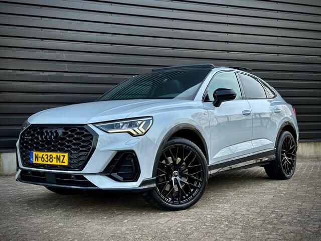 Audi Q3 Sportback 40 TFSI Quattro 3X S-LINE PANO|MATRIX|SONOS|CAM VOL!