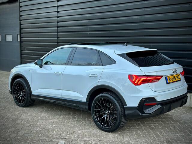 Audi Q3 Sportback 40 TFSI Quattro 3X S-LINE PANO|MATRIX|SONOS|CAM VOL!