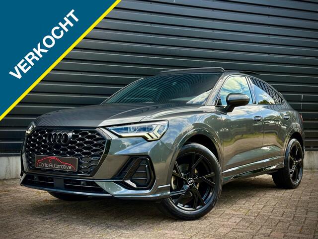 Audi Q3 Sportback 35 TFSI 3x S-LINE PANO|VIRTUAL|SFEER|LANE|MATRIX