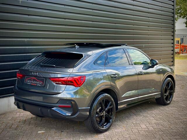 Audi Q3 Sportback 35 TFSI 3x S-LINE PANO|VIRTUAL|SFEER|LANE|MATRIX