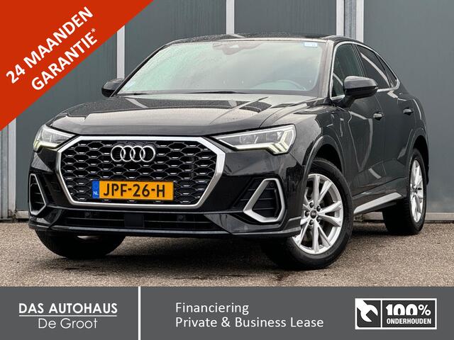 Audi Q3 Sportback 45 TFSIe 245pk S Edition | 3x S-Line | Matrix LED | Camera | Car