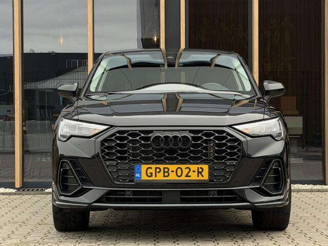Audi Q3 Sportback 45 TFSI e Bns Edit. | Elect Trekhaak | Carplay | Camera |