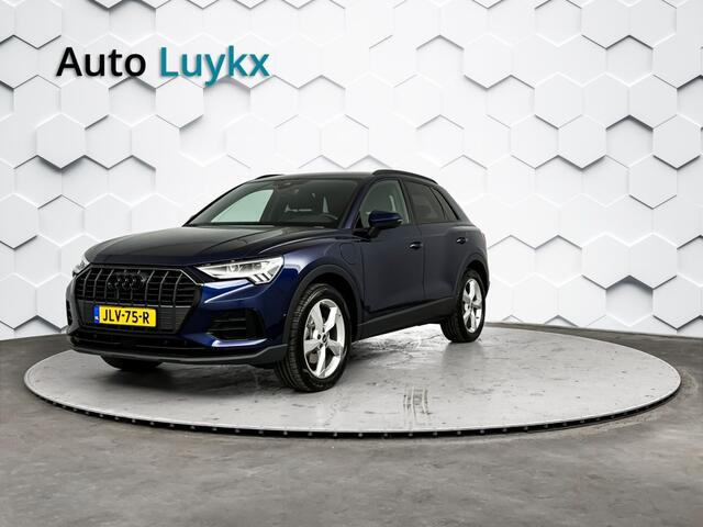 Audi Q3 45 TFSI e S-Line | Black Optic Pack | Elektrische Achterklep | 19'' L.M. Velgen