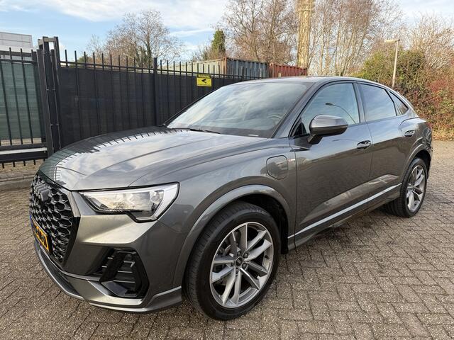 Audi Q3 Sportback 45 TFSI e S Edition Leer/Alcantara/Stoelverw/Clima/Navi