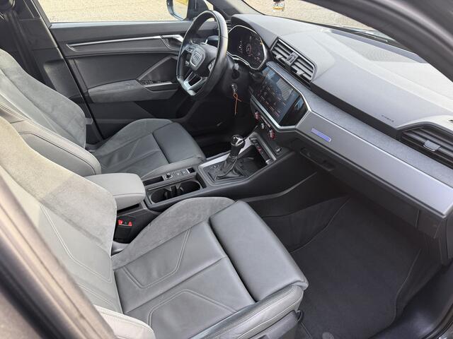 Audi Q3 Sportback 45 TFSI e S Edition Leer/Alcantara/Stoelverw/Clima/Navi