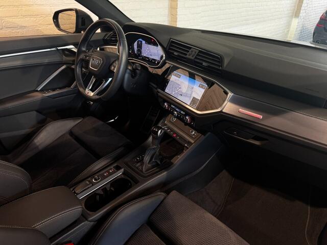 Audi Q3 45 TFSIe S-Line Black Edition Vol Opties Pano 360 BenO Trekhaak