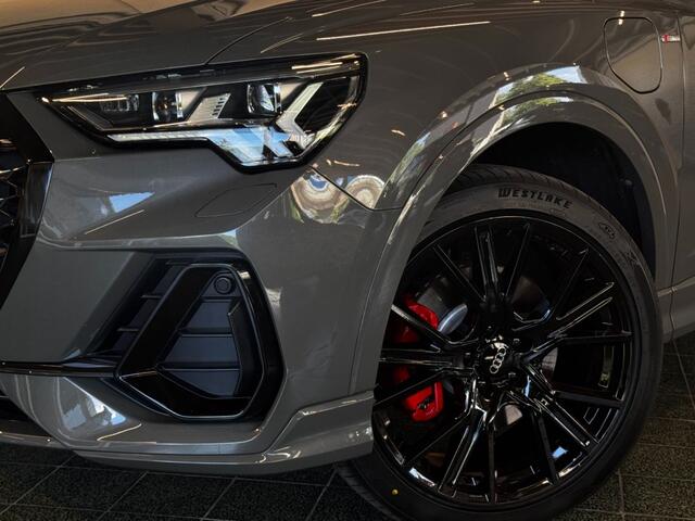 Audi Q3 45 TFSIe S-Line Black Edition Vol Opties Pano 360 BenO Trekhaak