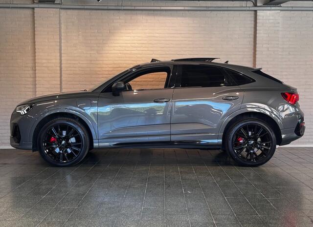Audi Q3 45 TFSIe S-Line Black Edition Vol Opties Pano 360 BenO Trekhaak