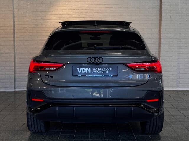 Audi Q3 45 TFSIe S-Line Black Edition Vol Opties Pano 360 BenO Trekhaak