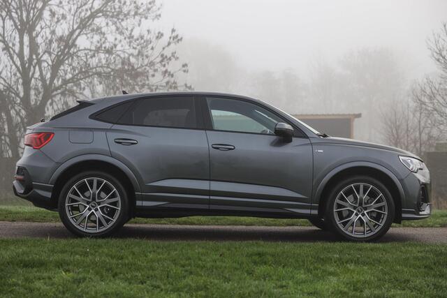 Audi Q3 Sportback 45 TFSI e 245 PK S-Line ? LED ? 20 inch ? ACC