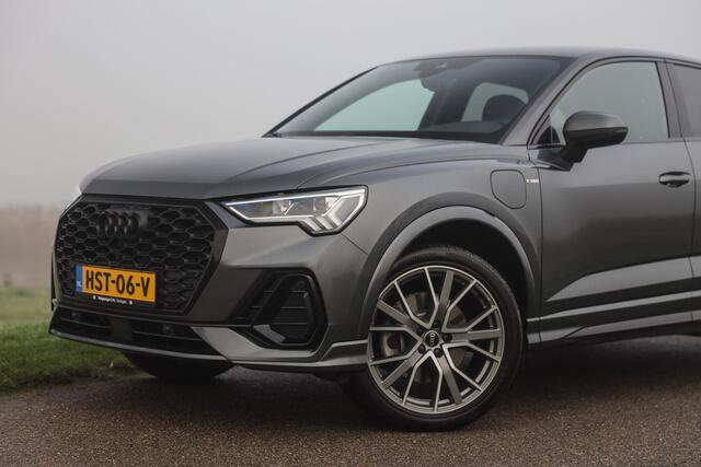 Audi Q3 Sportback 45 TFSI e 245 PK S-Line ? LED ? 20 inch ? ACC