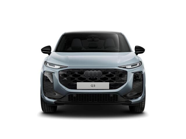 Audi Q3 Sportback S edition e-hybrid 272 pk | Techniekpakket plus | Glazen panoramadak | Optiekpakket zwart | 19'' lichtmetalen velgen |