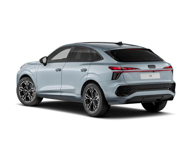 Audi Q3 Sportback S edition e-hybrid 272 pk | Techniekpakket plus | Glazen panoramadak | Optiekpakket zwart | 19'' lichtmetalen velgen |