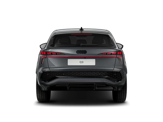 Audi Q3 Sportback S edition e-hybrid 272 pk | Techniekpakket plus | Lederen sportstoelen | Optiekpakket zwart | Privacy glas |