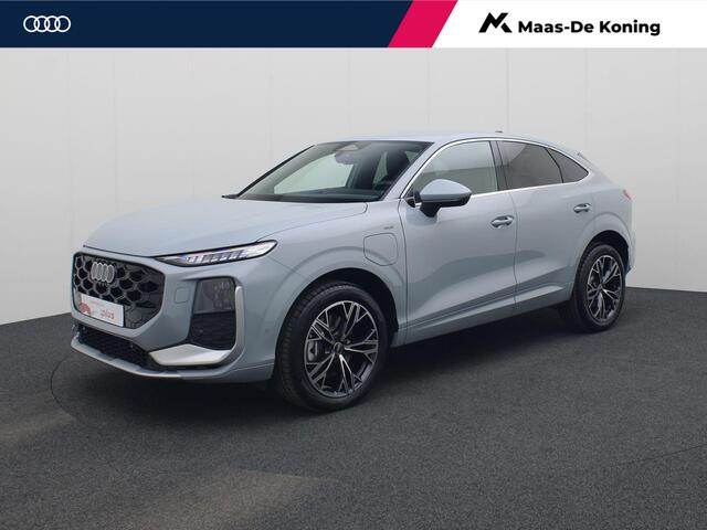 Audi Q3 Sportback 1.5 e-hybrid 272PK S-tronic S Line · Camera · Stoelverwarming ·Apple/Android Car Play · Garantie t/m 27-10-2027 of 100.000km