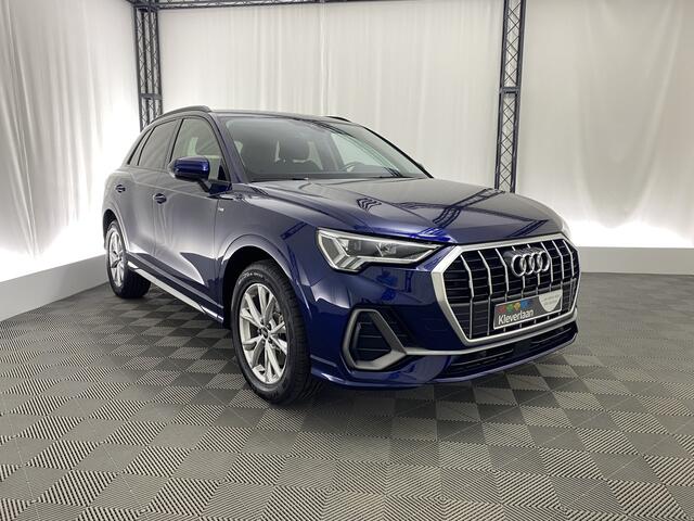 Audi Q3 45 TFSI e S edition Automaat | Elek. Trekhaak | Navi | Virtual Cockpit | ACC | Camera |