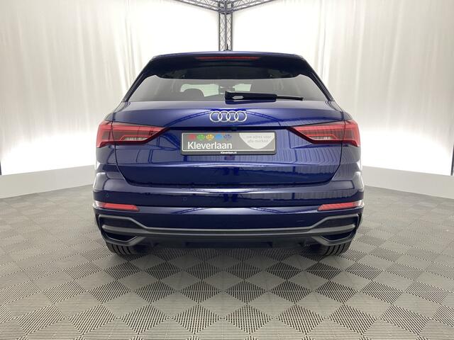 Audi Q3 45 TFSI e S edition Automaat | Elek. Trekhaak | Navi | Virtual Cockpit | ACC | Camera |