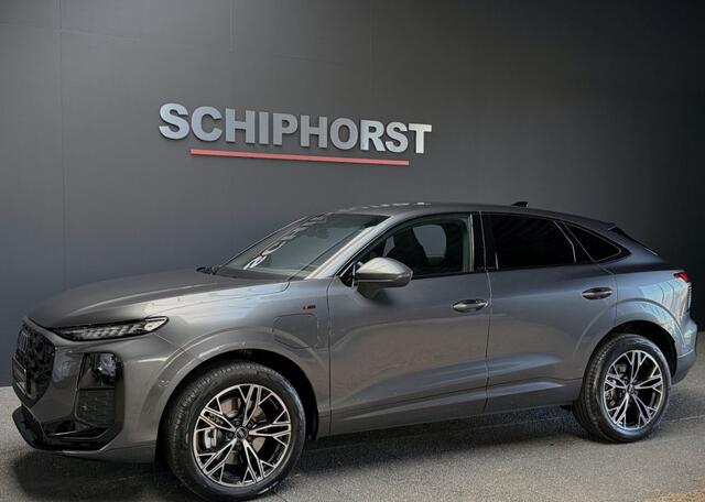 Audi Q3 Sportback e-hybrid 272pk 2xS-line Tech plus Black Optic matrix