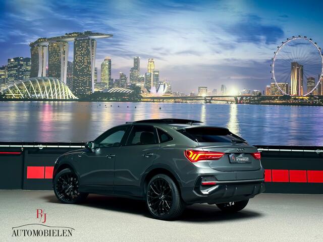 Audi Q3 Sportback 45 TFSI e 3xS-Line Edition Trekhaak|SONOS|Memory|Leder|Sfeer|Keyless|Panorama|