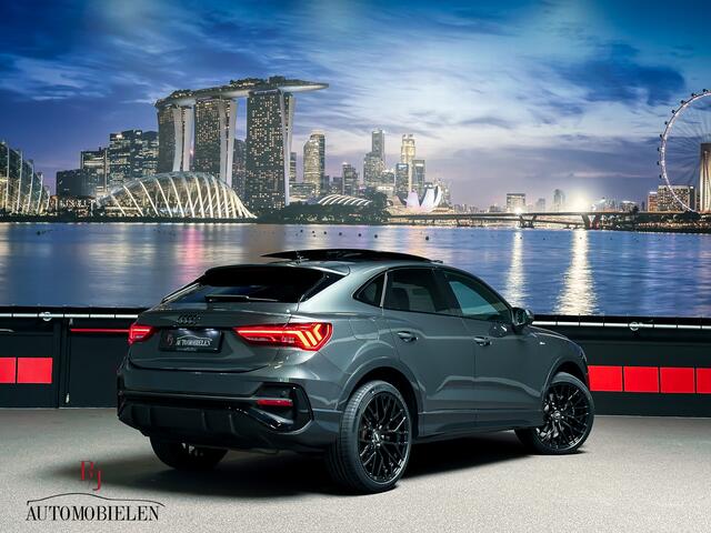 Audi Q3 Sportback 45 TFSI e 3xS-Line Edition Trekhaak|SONOS|Memory|Leder|Sfeer|Keyless|Panorama|