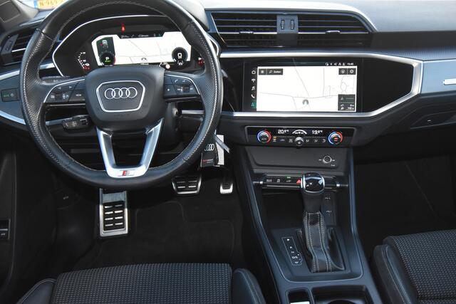 Audi Q3 Sportback 45 TFSI e S Edition , VIRTUAL COCKPIT , NAVI ,CLIMATR , CR CONTR, LED KOPL , LMV20 ,