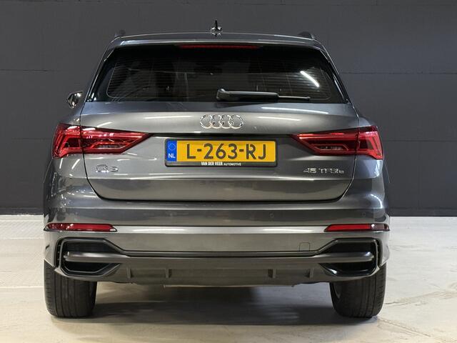 Audi Q3 45 TFSI e S edition | 1e Eigenaar | NAP | 2x S-line | Apple Carplay | Sportstoelen