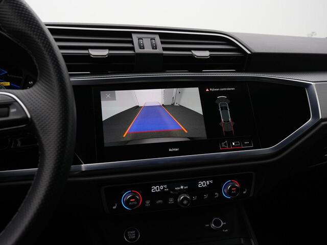 Audi Q3 Sportback 45 TFSI e 245 pk S-tronic S-Line | Trekhaak | Achteruitrijcamera | Stoelverwarming | Adaptive Cruise