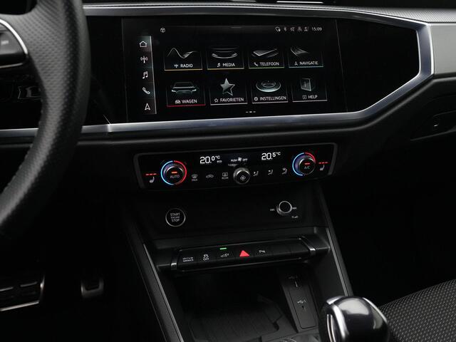 Audi Q3 Sportback 45 TFSI e 245 pk S-tronic S-Line | Trekhaak | Achteruitrijcamera | Stoelverwarming | Adaptive Cruise