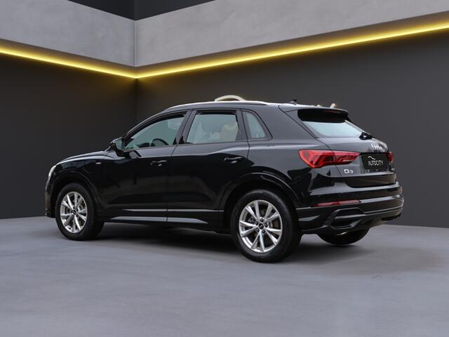 Audi Q3 45 TFSI e S line Virtual l Camera l Sportstoelen