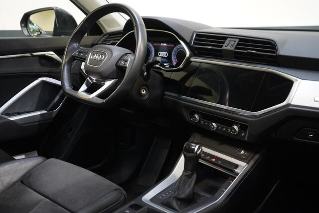 Audi Q3 Sportback 35 TFSI S Edition | Trekhaak | Panoramadak | Apple Carplay | Stoelverwarming | Drive Select