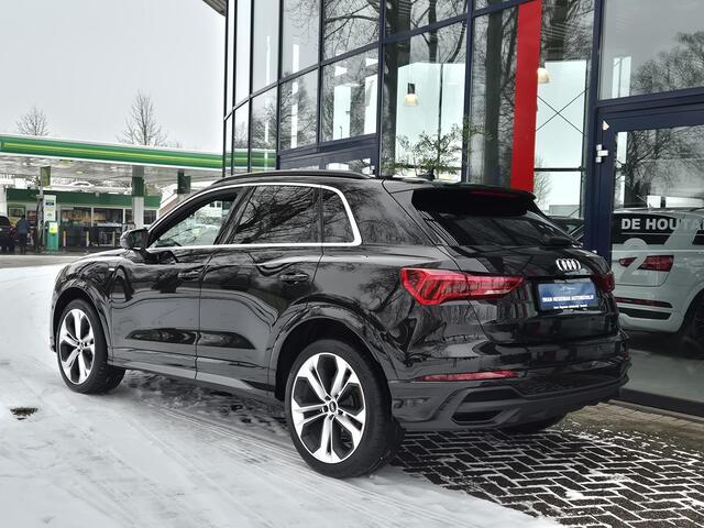 Audi Q3 45 TFSI e S edition | Camera rondom | SONOS | Navigatie | Climate Control | Cruise Control | 20 inch