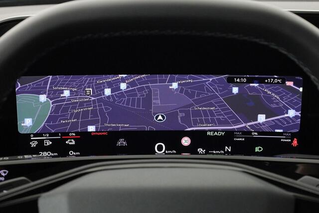 Audi Q3 e-hybrid 272 pk S edition | Sportstoelen zwart leder-kunstleder | Tech plus | Privacy glas