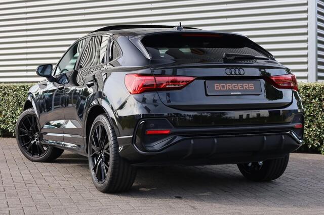 Audi Q3 Sportback 35 TFSI Standkachel l Trekhaak l Pano l Sonos l 20