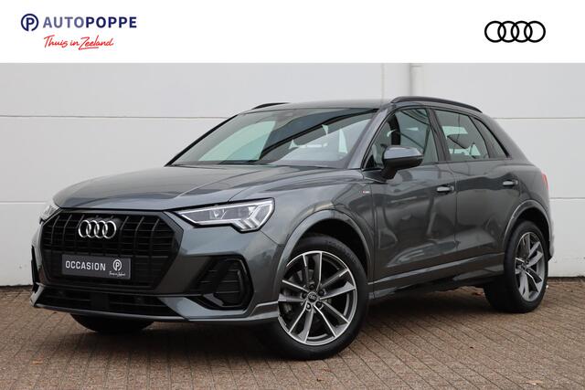 Audi Q3 35 TFSI S edition 150pk S-Tronic | 19'' Lichtmetaal | Elektrische achterklep