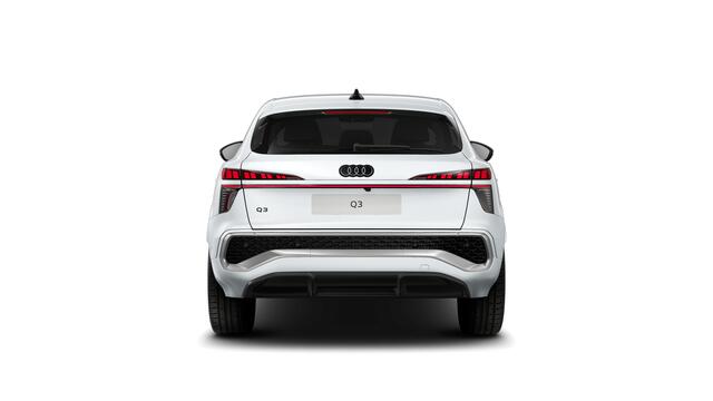 Audi Q3 Sportback e-hybrid 272 S tronic S edition Automaat | Ledkoplampen, ledachterlichten, dynamische knipperlichten achter | Grootlichtassistent
