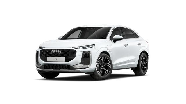 Audi Q3 Sportback e-hybrid 272 S tronic S edition Automaat | Ledkoplampen, ledachterlichten, dynamische knipperlichten achter | Grootlichtassistent