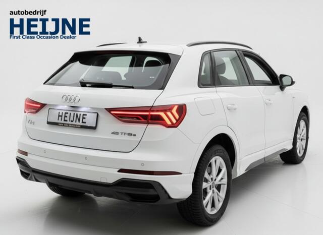 Audi Q3 45 TFSIe 245PK S-TRONIC S-LINE HYBRID CARPLAY/PDC/VIRTUAL