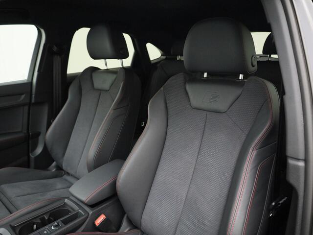 Audi Q3 Sportback 35 TFSI/150PK S Line · Trekhaak · Leder/Alcantara · Apple/Android · Drive select · Garantie t/m 10-01-2030 of 100.000km