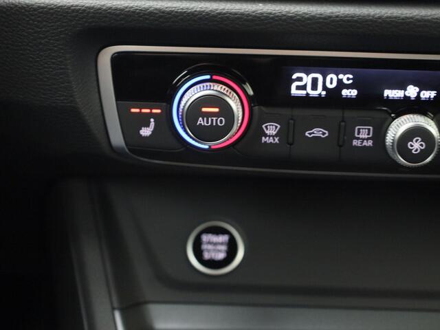 Audi Q3 Sportback 35 TFSI/150PK S Line · Trekhaak · Leder/Alcantara · Apple/Android · Drive select · Garantie t/m 10-01-2030 of 100.000km