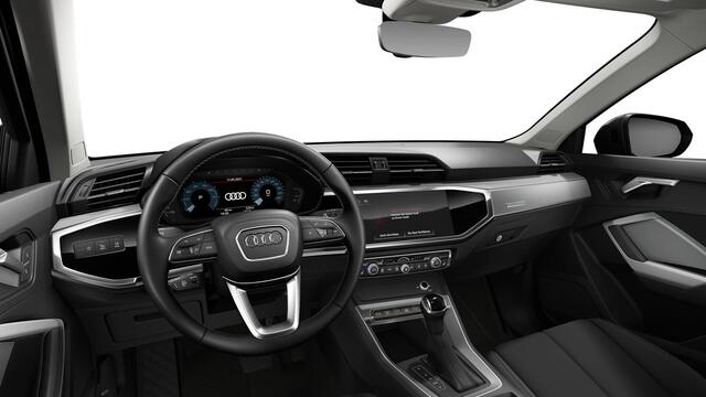 Audi Q3 45 TFSI e edition | 245 PK | SoH 93% | Adaptive cruise control | Navigatiesysteem | Full LED koplampen | Audi sound system | Climate control |