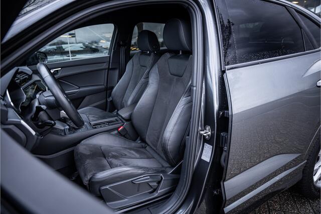 Audi Q3 Sportback 45 TFSI e S Edition - 20inch - Optiek zwart -SONOS