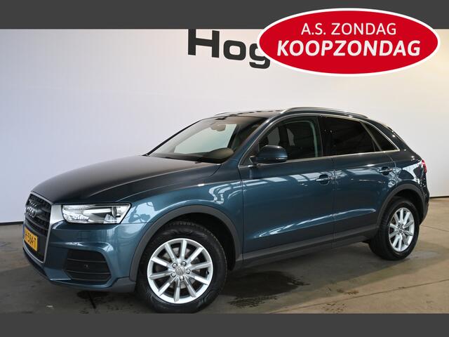 Audi Q3 2.0 TFSI quattro Pro Line Automaat 2000kg trekgewicht Navigatie Panoramadak Rijklaarprijs Inruil Mogelijk!