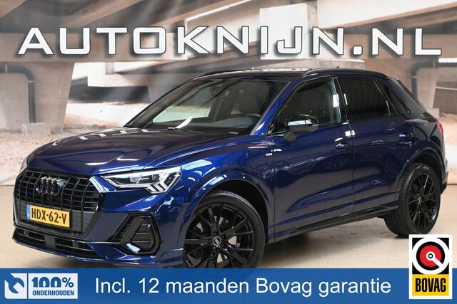Audi Q3 45 TFSIe 245pk S edition | Leder | Keyless| Elek. klep | 100% (Dealer) onderhouden label